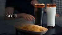 Vacuum-Insulated Glass Mugs Image 1