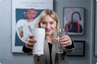 Vacuum-Insulated Glass Mugs Image 2