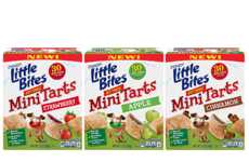 Soft-Baked Tart Snacks
