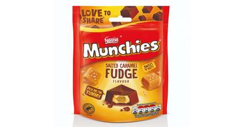 Salted Chocolate Snack Bites