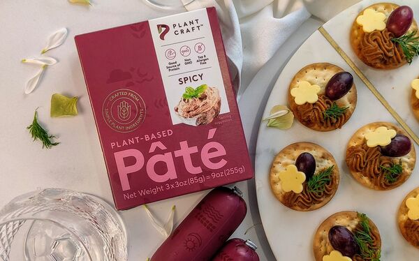 Vegan-Friendly P&acirc;te Products