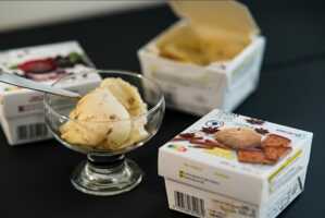 Fiber-Based Ice Cream Tubs