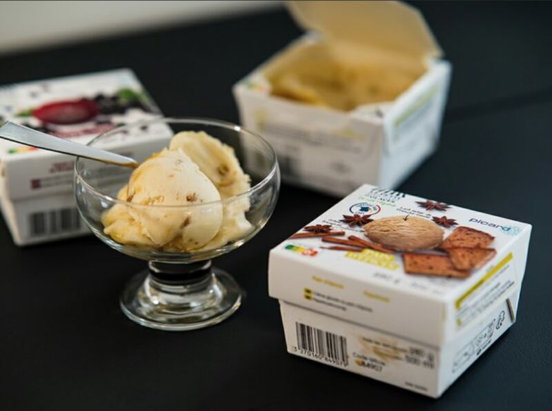 Fiber-Based Ice Cream Tubs