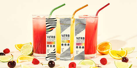 Energizing Low-Calorie Drink Mixes
