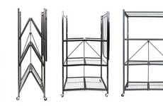 Four-Level Foldout Shelving Units