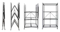 Four-Level Foldout Shelving Units Image 1