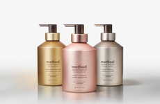 Refillable Metal Soap Dispensers