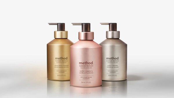 Refillable Metal Soap Dispensers