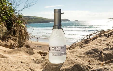 Japanese-Inspired Gin Spirits