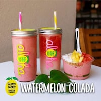 Watermelon Colada Menus Image 1