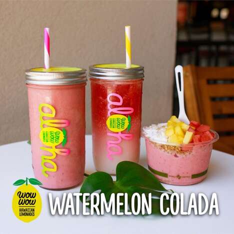 Watermelon Colada Menus