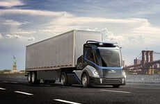 Autonomous Zero-Emission Road Trucks