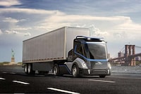Autonomous Zero-Emission Road Trucks