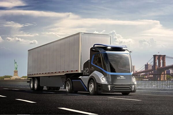 Autonomous Zero-Emission Road Trucks
