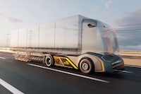 Autonomous Zero-Emission Road Trucks Image 2