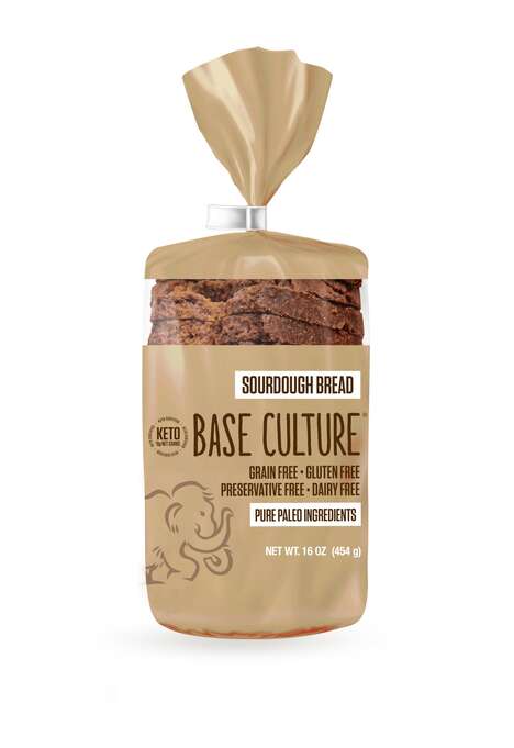 Free-From Sourdough Slices