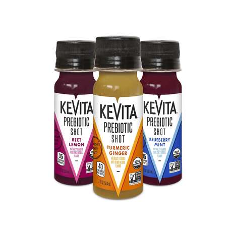 Portable Prebiotic Shots