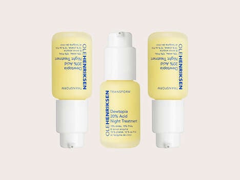 Smoothing Night Serums