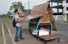 Modular Kiosk Shelters