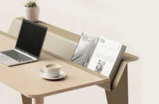 Piano-Inspired Minimalist Workstations
