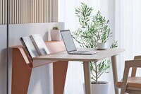 Piano-Inspired Minimalist Workstations Image 4