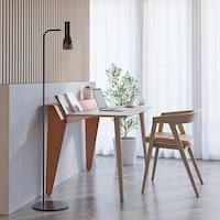 Piano-Inspired Minimalist Workstations Image 7