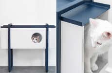 Playful Design-Conscious Pet Furniture
