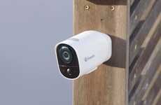 Weatherproof Mobile Security Cameras