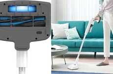 Sanitizing Vacuum Cleaners