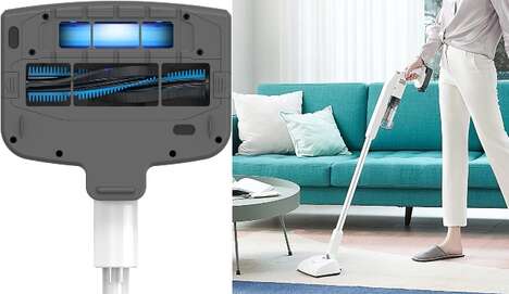 Sanitizing Vacuum Cleaners