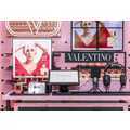 Global Flagship Beauty Stores - The Valentino Beauty Flagship Store is Located at the JFK Airport (TrendHunter.com)