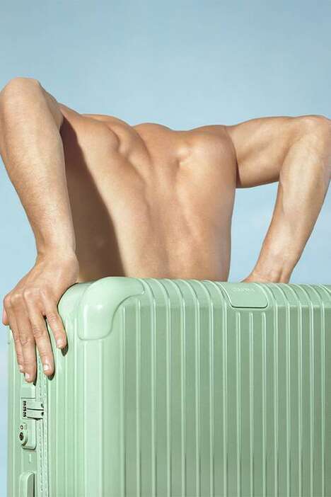 Fruit Market-Themed Luggage Designs