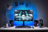 Next-Gen Gamer-Targeted Monitors