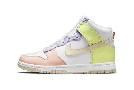 Pastel-Themed Cozy Sneakers