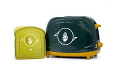 Playful Aesthetic Retro Toasters