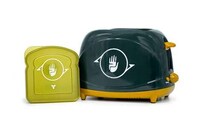 Playful Aesthetic Retro Toasters Image 1