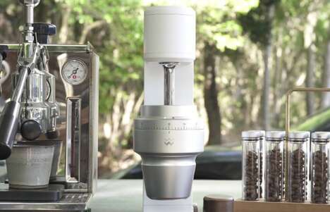 At-Home Barista Coffee Grinders