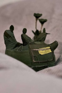 Patchwork Militaristic Plushy Capsules Image 3