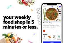 Recipe-Based Food Shopping Apps