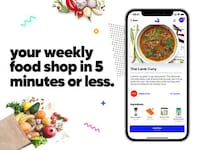 Recipe-Based Food Shopping Apps Image 1