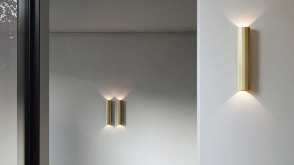 Geometric Metallic Lighting Collections