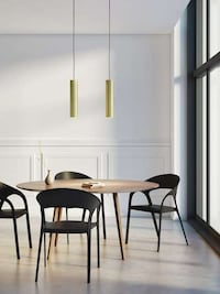 Geometric Metallic Lighting Collections Image 2