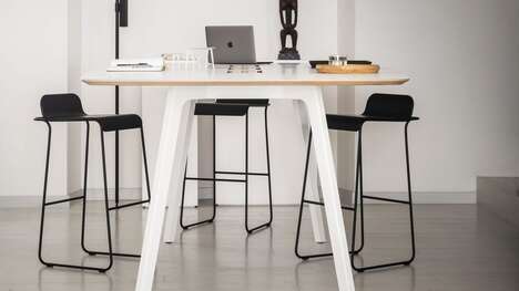 Sleek Ergonomic Stools