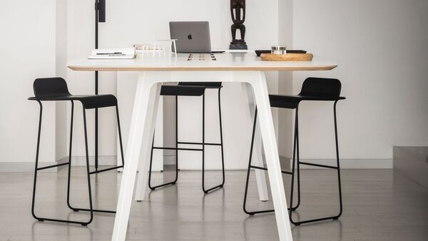 Sleek Ergonomic Stools