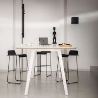 Sleek Ergonomic Stools Image 3