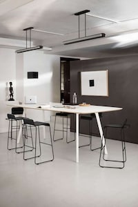Sleek Ergonomic Stools Image 5