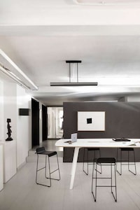 Sleek Ergonomic Stools Image 6