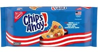 Patriotic Olympic Cookies Image 1