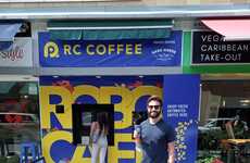 Autonomous Robot Cafes