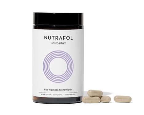 Postpartum Hair Loss Supplements